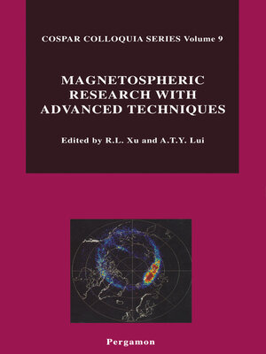 cover image of Magnetospheric Research with Advanced Techniques